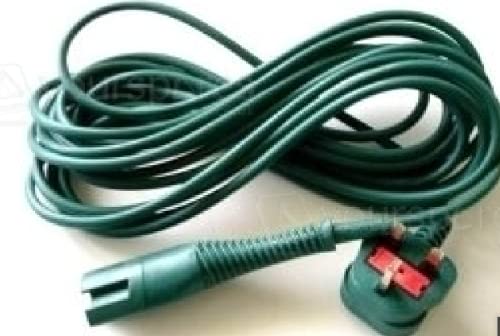 bartyspares Cable Mains Lead For Vorwerk Kobold VK130 VK131 Vacuum Cleaner UK PLUG FITTED