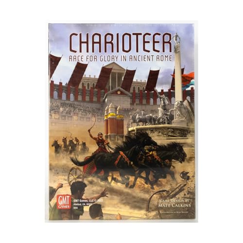 GMT Games Charioteer: Race for Glory in Ancient Rome GMT