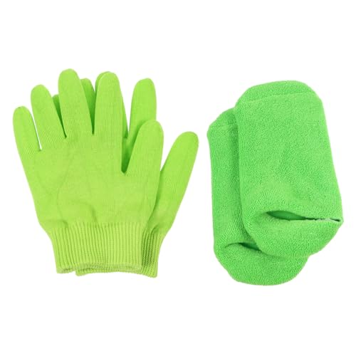 FOMIYES Moisturizing Gloves Socks Women's Foot Care Set Overnight Spa Gloves Soft and Comfortable Dry Hand Care