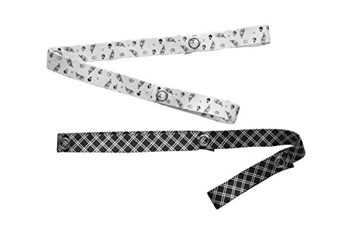 Toy Straps For Baby Strollers High Chair Leash For Teether Pacifier Sippy Cup 8Pc (Blue/Black) #TOP7