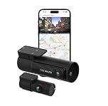 BLACKVUE DR970X-2CH LTE 4K Cloud Dash Cam UK Edition - Built-in 4G, Front 4K & Rear FHD Cameras, GPS, Wi-Fi, Bluetooth, 64GB SD Card, Parking Mode, Free 4G SIM