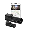 BLACKVUE DR970X-2CH LTE (64 GB) UK Edition – 4G Cloud-Connected Front/Rear 4K Dash Cam Wi-Fi GPS Bluetooth Parking Mode and FREE Vodafone V-Sim Card