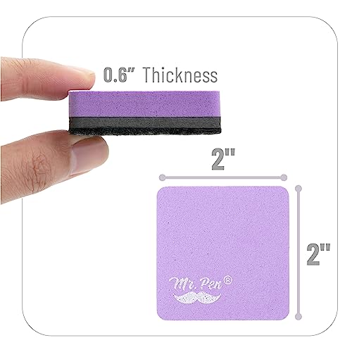 Mr. Pen- Mini Dry Erase Eraser, 24 Pack, Pastel Colors, Magnetic Dry Eraser, Whiteboard Eraser, Dry Erasers For Whiteboard, Magnetic Dry Erase Eraser, Dry Erase Board Erasers, Whiteboard Erasers #TOP2