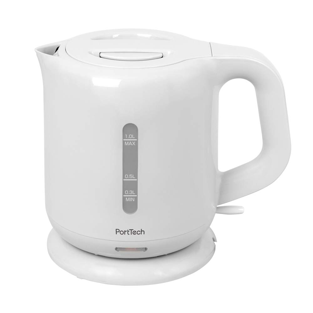 Amazon | コーナン オリジナル PortTech 電気ケトル1.0L ホワイト OKE