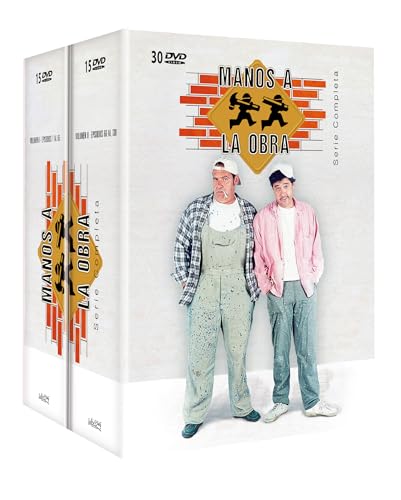 Manos a la obra - Serie Completa (25 años A3) [DVD]