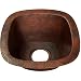 Novatto SAN SALVADOR Copper Bar Sink, Antique