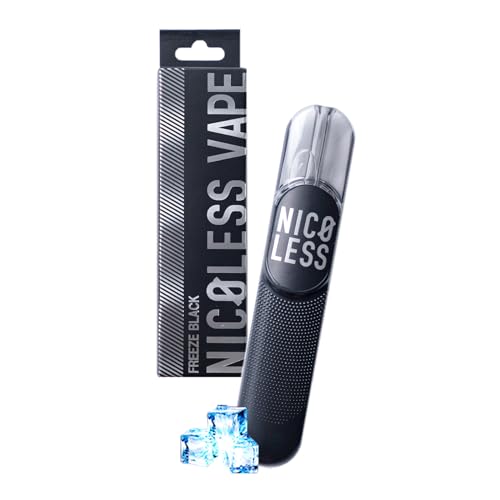 NICOLESS VAPE FREEZE BLACK ニコレス ベイプ 1本