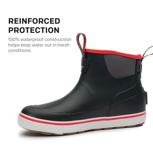 Image of Grundens Women's Deck-Boss Ankle Boots
