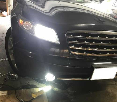 Ensamblaje OEM de Faro Antiniebla Proyector para Nissan y Infiniti miniatura 4