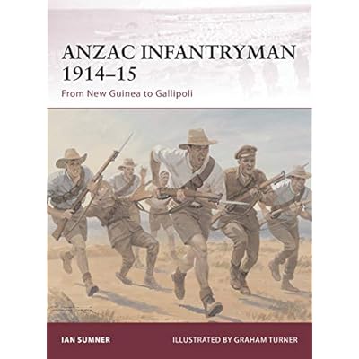 ANZAC Infantryman 1914&ndash;15: From New Guinea to Gallipoli