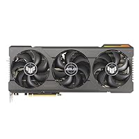 ASUS TUF Gaming GeForce RTX 4080 16GB OC Edition GDDR6X Gaming Grafikkarte (DLSS 3, PCIe 4.0, 16GB GDDR6X, 2X HDMI 2.1a, 3X DisplayPort 1.4a, TUF-RTX4080-O16G-GAMING) + Indiana Jones – Ansicht 2