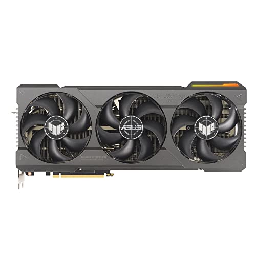 ASUS TUF Gaming GeForce RTX 4080 O16G OC Scheda Grafica Gaming, OpenGL 4.6, 16 GB GDDR6X, PCIe 4.0, HDMI 2.1a, DisplayPort 1.4a, GPU Tweak III, Nero - Immagine 1