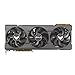 ASUS TUF Gaming GeForce RTX 4080 16GB OC Edition GDDR6X Gaming Grafikkarte (DLSS 3, PCIe 4.0, 16GB GDDR6X, 2X HDMI 2.1a, 3X DisplayPort 1.4a, TUF-RTX4080-O16G-GAMING) + Indiana Jones