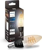 Añade un Hue Bridge (se vende por separado) a tus luces inteligentes para disfrutar de todas las características de Philips Hue. Con un Hue Bridge, puedes añadir hasta 50 luces inteligentes para controlarlas en tu hogar. Crea rutinas para automatizar toda la configuración de iluminación de tu hogar inteligente. Controla las luces mientras estás fuera de casa o añade accesorios tales como sensores de movimiento e interruptores inteligentes.