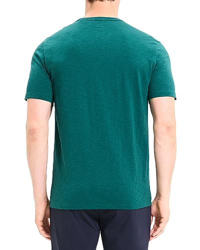 Image of Theory Men's Essential Cosmos Slub Cotton Tee
