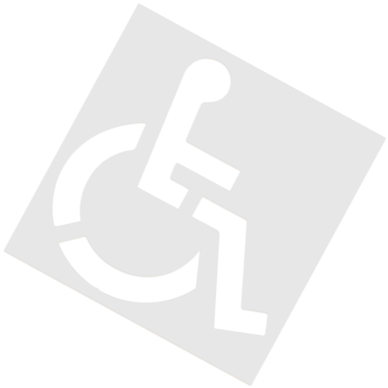 Plantilla Para Discapacitados Plantilla de Silicona para Pintar