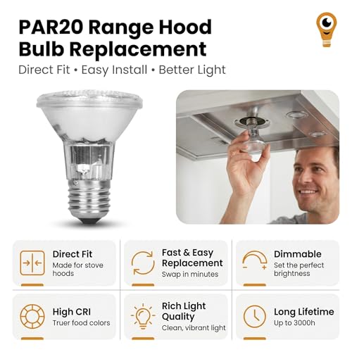 image for 12Vmonster Par 20 3 Pack FL25 35PAR20/FL 35 Watt Halogen Spot Light Bu