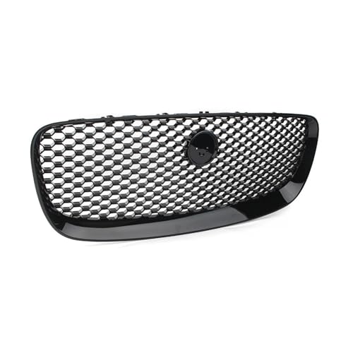 Calandre supérieure noire brillante pour Jaguar F-Pace 2016-2020 | Grille en maille X761 luxe