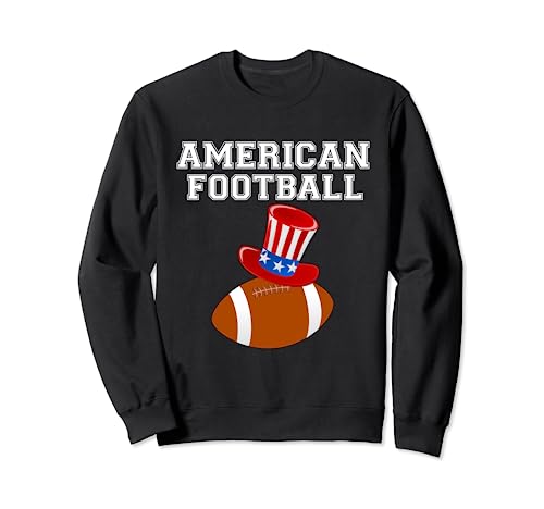 Cool Football Tees - Camiseta de fútbol americano Sudadera