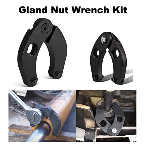 Homesen Kit de chave de porca de aperto ajustável 1266 +7463 conjunto de ferramentas de chave ingles