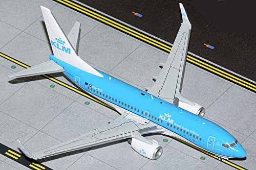 Image of GeminiJets G2KLM986 KLM Boeing 737-700 PH-BGI; Scale 1:200