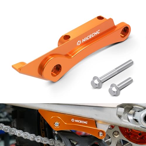 Protection de bras oscillant pour éviter les fissures de cadre KTM 690 et 701