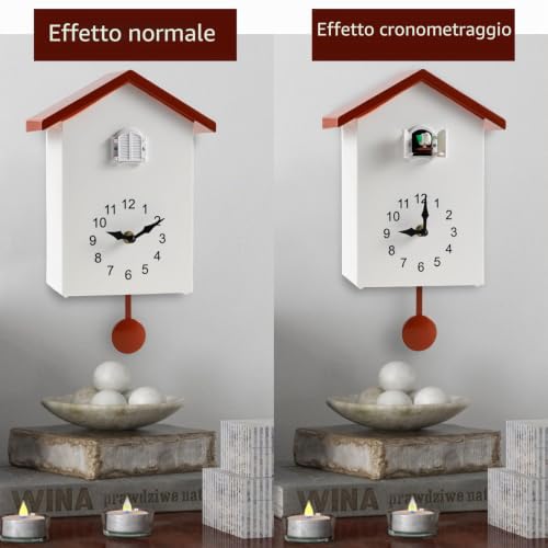 Quinglang Orologio da parete a cucù