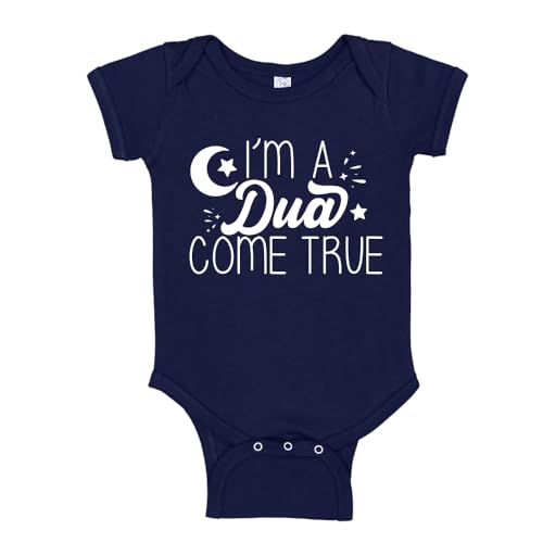 I'm A Dua Come True Muslim Baby Bodysuit One Piece or Toddler Shirt First Ramadan Eid Mubarak Newborn Baby Gift