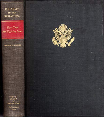United States Army in the Korean War: Truce Ten... B000PKZOZ6 Book Cover