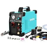 bestarc Plasma Cutter, Pilot Arc BTC500DP 3rd Generation 50Amps Dual Voltage 110/220V Digital Plasma Cutting Machine (BTC500DP 3GEN 110/220)