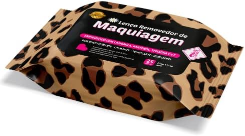 Makelovers Lenço Demaquilante Onça