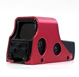 Bravary 551 Holographic Sight Red Green Dot Holo Sight Metal Scope 10 Levels Brightness Adjustment Holographic Sight