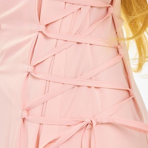 Renaissance Dress Women Medieval Dress with Puff Haiti | Ubuy