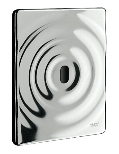 GROHE 38699001 Tectron Surf Infra-Red Electronic for WC Flushing Cistern, Grau, klein