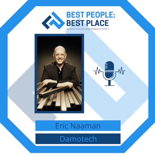 Episode 0012: Eric Naaman - Damotech Podcast Por  arte de portada