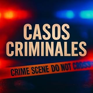 Casos Criminales Audiolibro Por Sebastian Antonio arte de portada