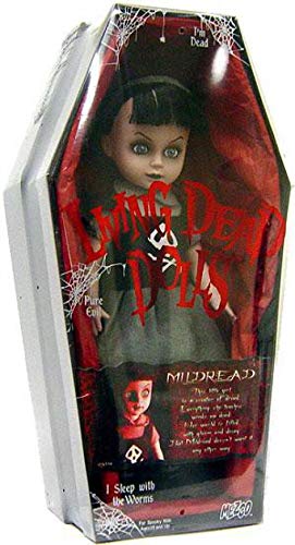 Amazon | Living Dead Dolls: Mildread - シリーズ10 | 人形