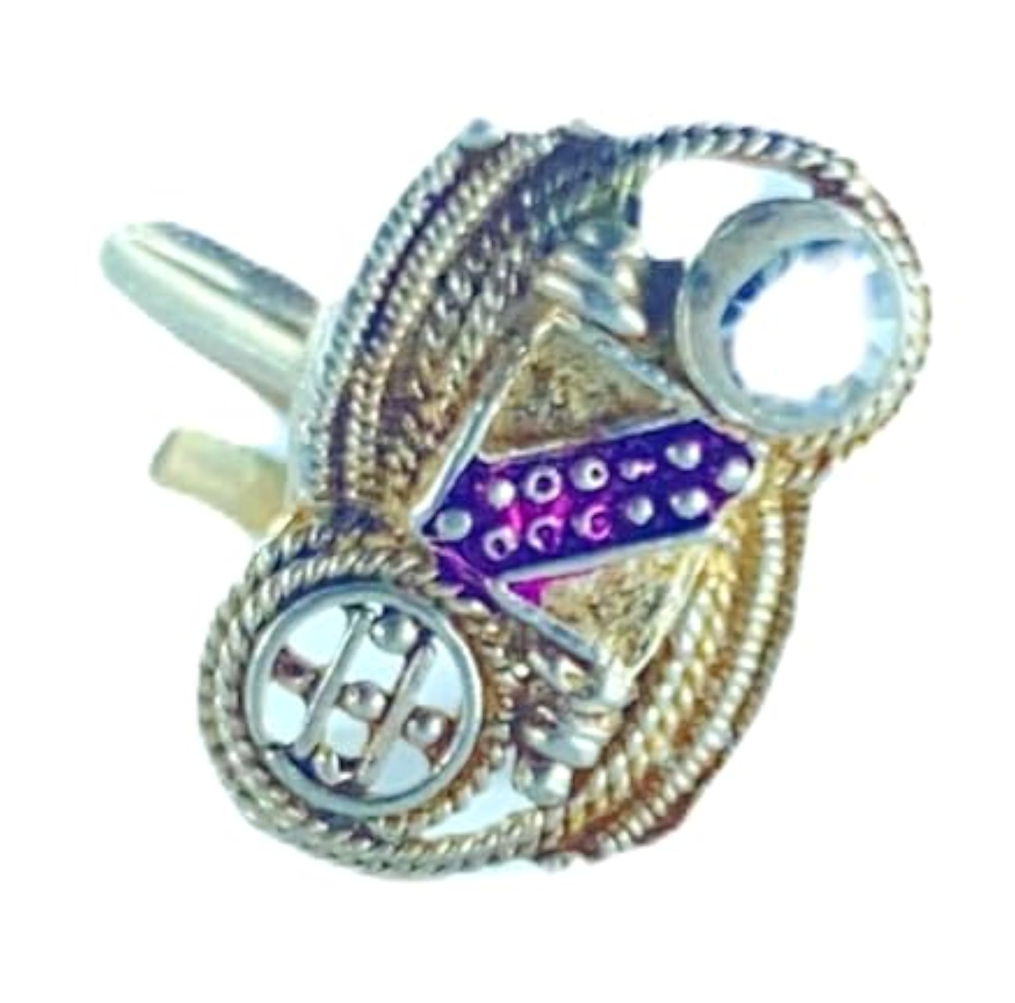Women's Silver Swirl Toe Ring, Elegant Accessory