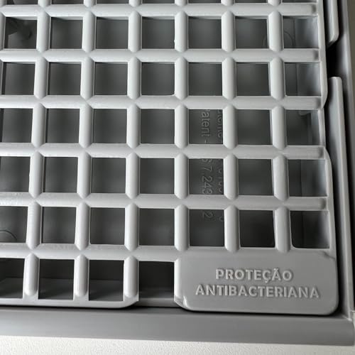 PIPI DOLLY'S Sanitário BABY Cinza para cachorro - Acoplável