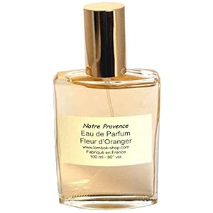 Eau de parfum fleur d’Oranger 100 ml