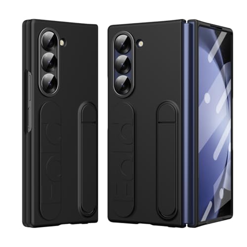 Coque Samsung Z Fold 5 antichoc avec protège-écran et béquille intégrée