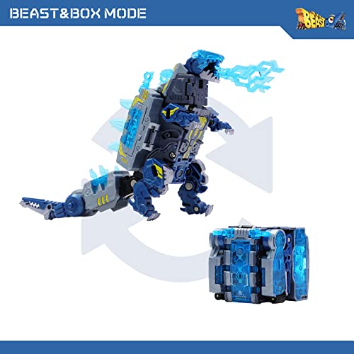 52Toys Beastbox Bb-29Sz Subzero Deformation Toys Action Figure, Converting Toys In Mecha And Cube, Perfect Birthday Party Gift For Teens And Adults #TOP2