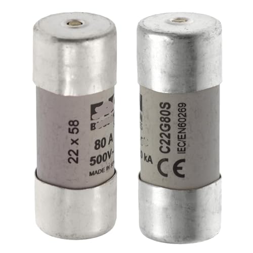 Fusible C22G40S pour éviter la surchauffe des moteurs industriels