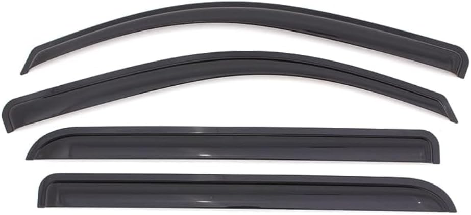 IG Window Visor for Dodge Ram 1500 Quad Cab (2009-2018) Rain Guard