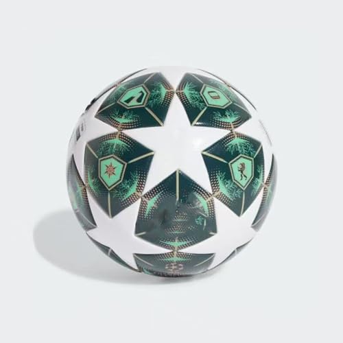 2025 European Final Match Soccer Ball Replica Official Size 5 Seamless Thermal bonding PU Soccer Ball League Indoor, Outdoor Soccer Training,Best Gift for a Child's Birthday Gifts