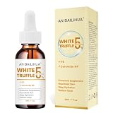 Luxury Hydrating Face Serum with White Truffle & Ceramide – Brightening, Nourishing & Plumping Serum for Glowing Skin – Infused with Shea Butter, Avocado Oil & Botanical Extracts