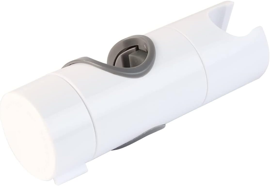 Mira L16B 19mm clamp Bracket Shower Head Holder White (1703.275