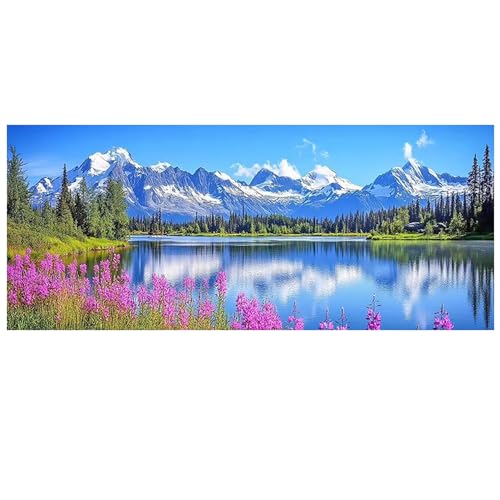 Cadeau Décoration Murale Maison Kit Diamant Painting Complet