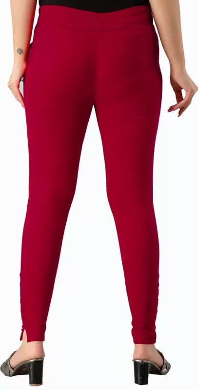 Image of Women's Stylish & Comfortable Jeggings | Stretchable High-Waist Pants BZFW Potali
