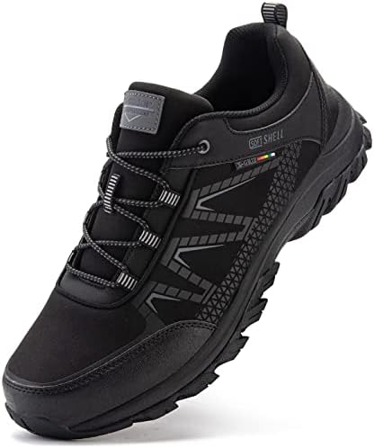 X-Grip Men's Size 14 15 16 Breathable Trail Running Shoes Lightweight Climbing Hiking Shoes Camping Outdoor Sneakers
